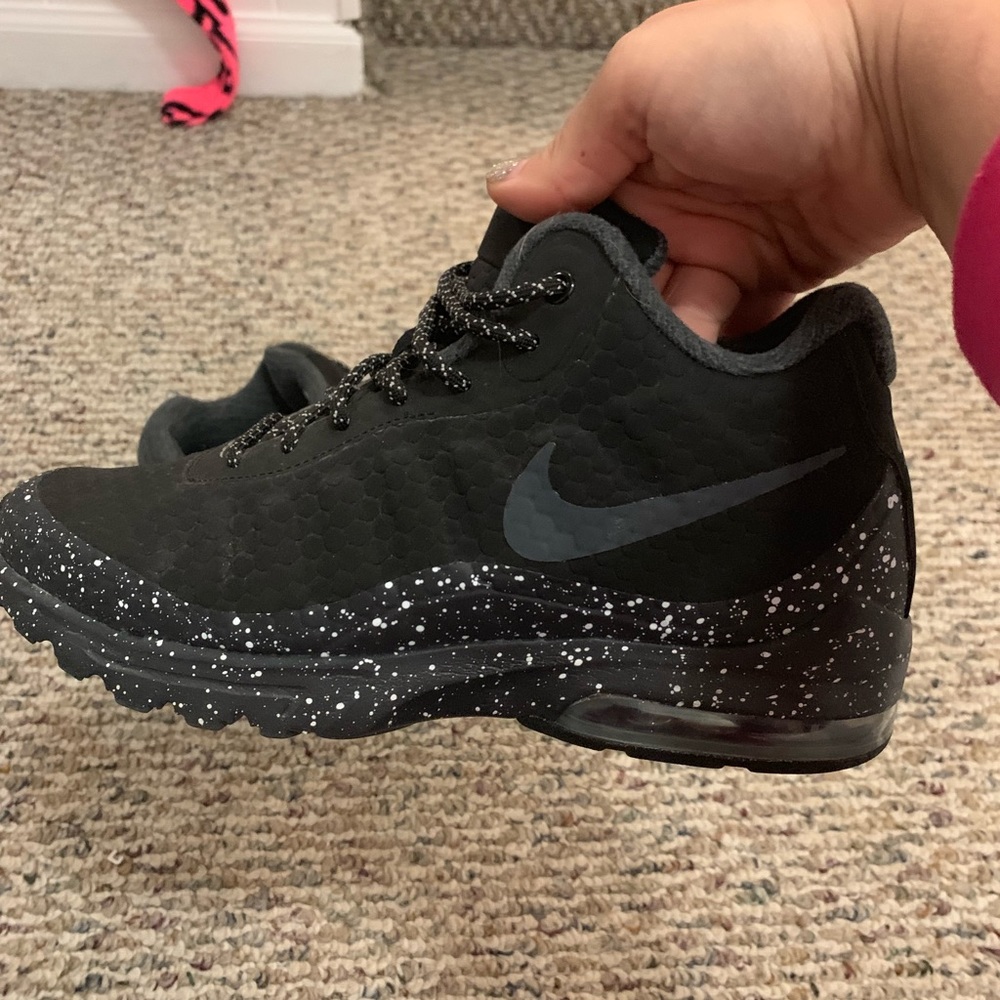 Black Nike High tops